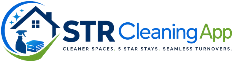 STR Cleaning App: cleaner spaces, 5 star stays, seamless turnovers